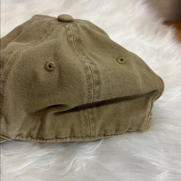 Vuori Ball Cap Unisex One Size Camel Cotton Adjustable Strap Hat - Picture 3 of 7